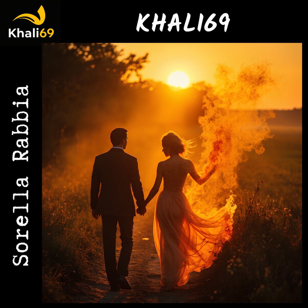 Copertina di Sorella Rabbia, Khali69